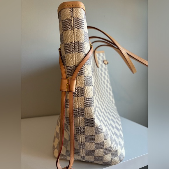 Louis Vuitton Neverfull MM Damier Azur Tote bag - Picture 4 of 11